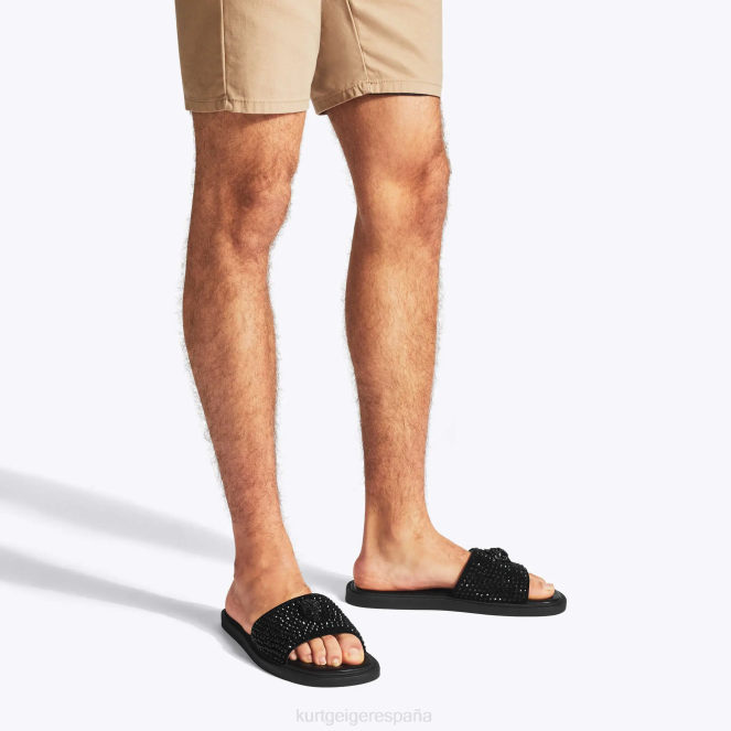 Kurt Geiger hombres joya del oscar de londres 2LPR613 | calzados negro